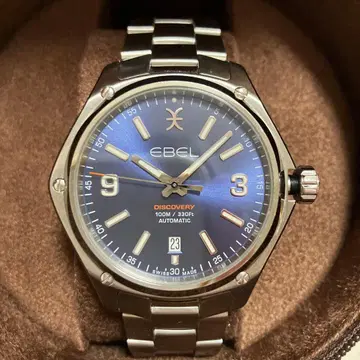 EBEL DISCOVERY 자동 와인딩 손목시계 100m 방수