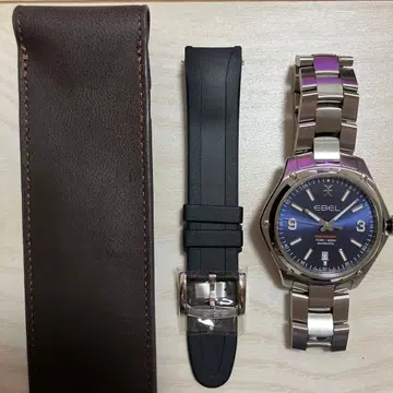 EBEL DISCOVERY 자동 와인딩 손목시계 100m 방수