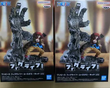 원피스 피규어 유스타스 키드 2체 세트