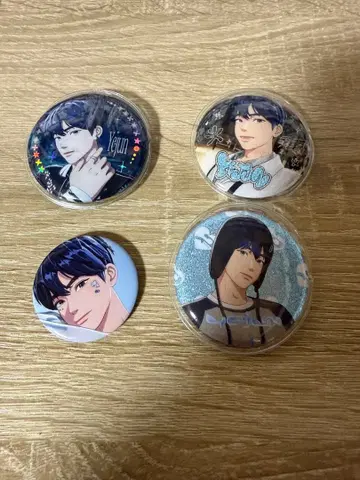 PLAVE 캔뱃지 예준 2개 세트