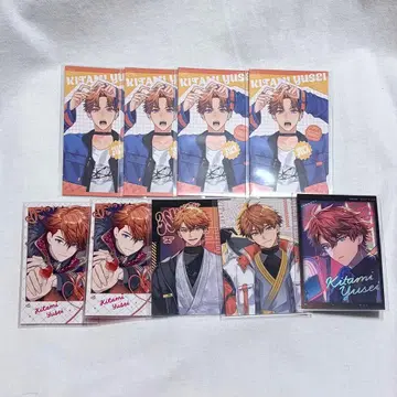 3SKM 키타미 유세이 랜덤 폴라로이드풍 카드 9장