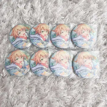 앙스타 시라토리 아이라 반짝반짝 캔뱃지 섬광 캔뱃지 8개