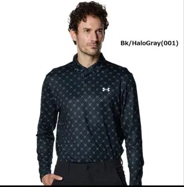 새상품 UA 플레이 오프 듀스 롱 슬리브 폴로 1381280 XL