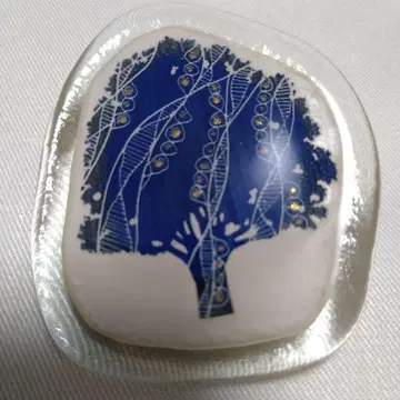 키쿠타 카요 씨 미사용 새상품 유리 브로치