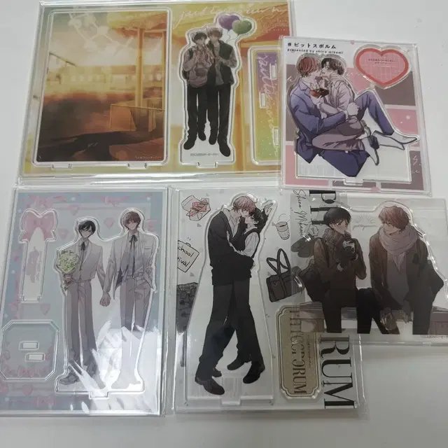 1차bl 일본비엘 피토스포룸 아크릴스탠드 양도 아스