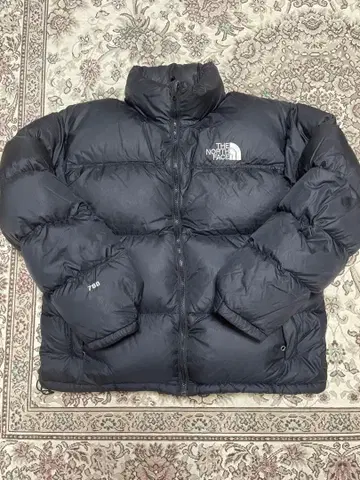 THE NORTH FACE ( L ) 눕시 700 블랙 다운 자켓