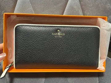 [ 새상품 ] kate spade 블랙 장지갑