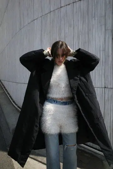 clane 25AW COLOR DOWN CHESTER COAT