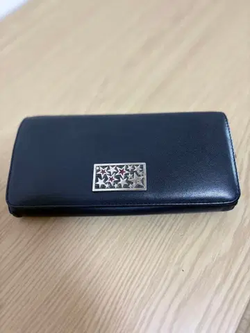 애니에스 베이 장지갑 블랙 가죽