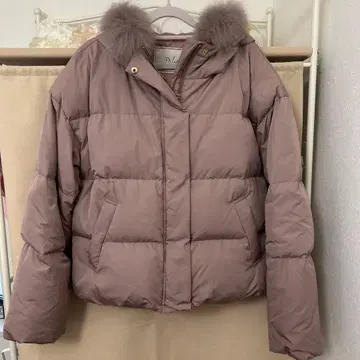 noela 노엘라 다운 코트 모카 숏코트 페미닌 걸리시