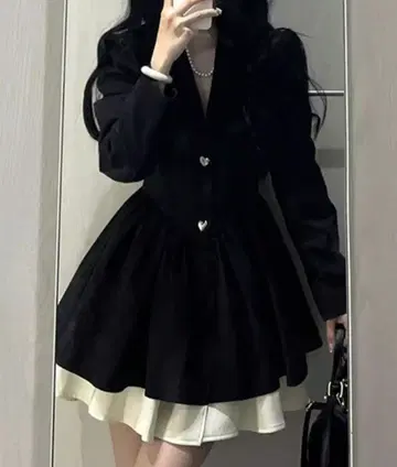 ZOZO 수트풍 스커트 원피스