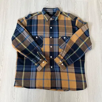 BIGMAC Ciaopanic 별주 헤비 플란넬 셔츠 빅 실루엣