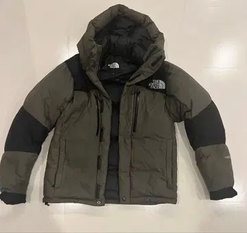 THE NORTH FACE 다운 자켓 L 사이즈 올리브/블랙