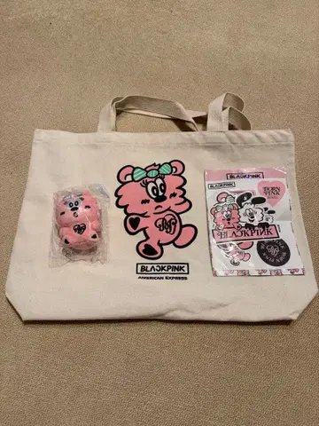 BLACKPINK x VERDY 콜라보 세트