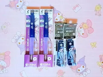 후와 미나토 샤프 샤프심 0.5 니지산지 PILOT 콜라보