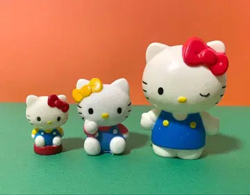 헬로키티 피규어 3개 세트