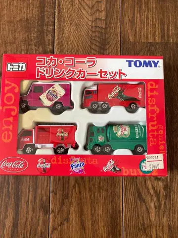 토미카 코카콜라 드링크카 세트