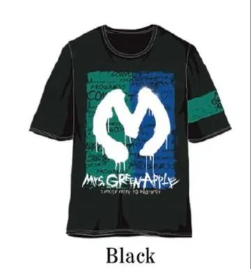 Mrs. GREEN APPLE 젠진 셔츠