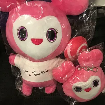 K-POP 봉제 인형 마스코트 2개 세트