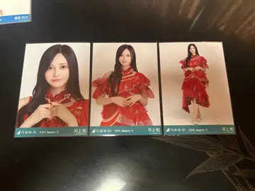 노기자카46 생사진 이노우에 와카 13thBD 라이브 의상