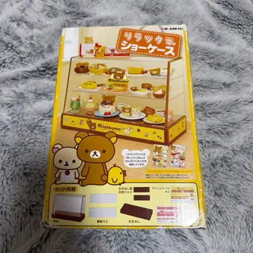 [ 미사용 새상품 ] 리락쿠마 쇼케이스 리멘트