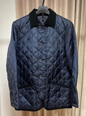 리버서블 매킨토시 철학 퀼팅 자켓 40