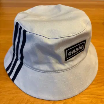 adidas x oasis 버킷햇 라이트 블루