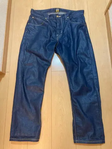 LEE 101 셀비지 빨간색 미미