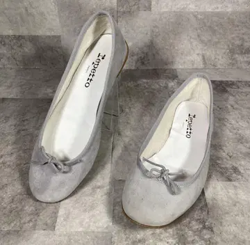 [ 고품질 ] repetto 레페토 발레 슈즈 플랫슈즈 GY 스웨이드