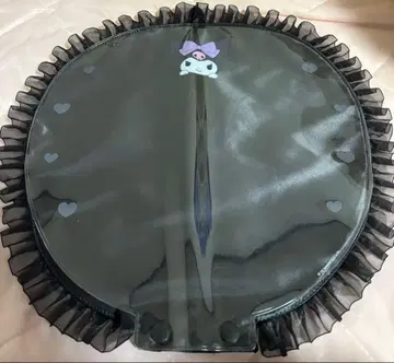 산리오 쿠로미 퀼팅 부채 커버