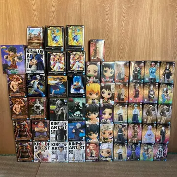 소년 점프 계열 피규어 묶음 판매