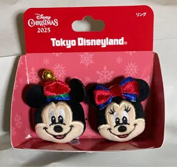 미키 미니 반지 세트 디즈니 크리스마스 2025