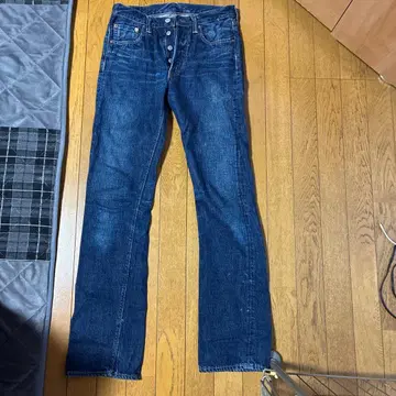 풀카운트 스트레이트 데님