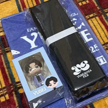 유세타 페스티벌 야기 유세이 굿즈 3점 세트