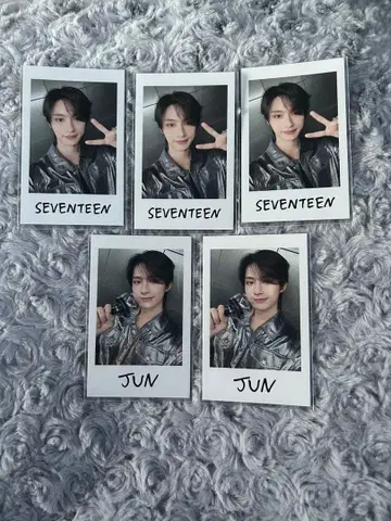 SEVENTEEN right here 준