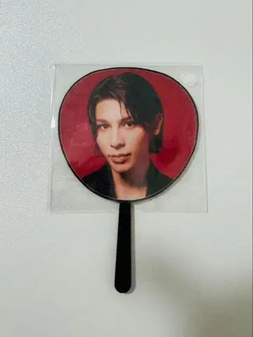 미니 부채 SnowMan