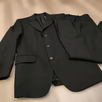 블랙 포멀 수트 M 사이즈 (관혼상제)