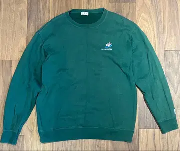 TES CALIFORNIA 다크 그린 맨투맨 X-LARGE