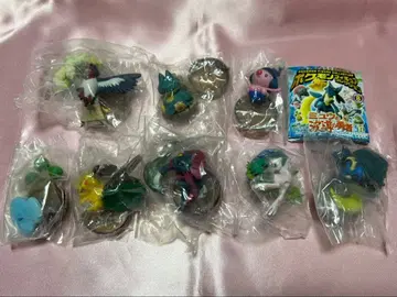 포켓몬 피규어 컬렉션 전 8종 컴프