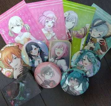 프로세카 감사제 자무자노블 캔뱃지