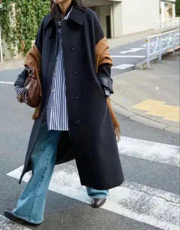 슈퍼 140 비버 스텐카라 코트