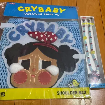 CRYBABY Vacation Mode On 숄더백 & 목걸이