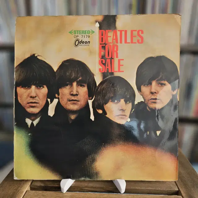 (비틀즈의 네 번째 정규앨범)  The Beatles 4집 LP