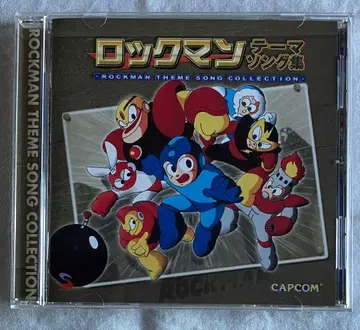 록맨 테마곡집 게임 음악 중고 고품질