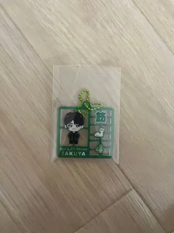 초특급 REAL? 랜덤 플라스틱 모델풍 키홀더 타쿠야