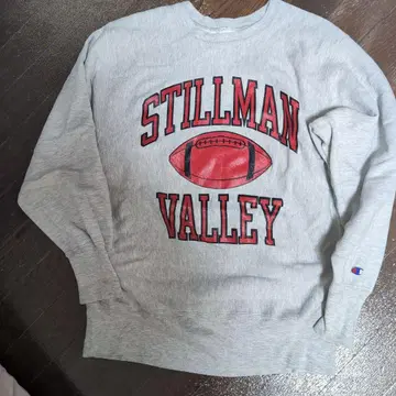 3단 프린트 USA 90s 챔피온 리버스 위브 빈티지