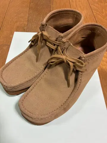 클락스 왈라비 베이지 Clarks Wallabees 26.5cm
