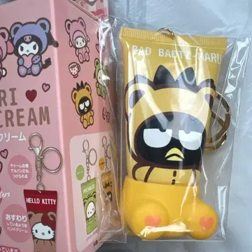 산리오 시크릿 오스와리 핸드크림 바츠마루 (레몬 향기)