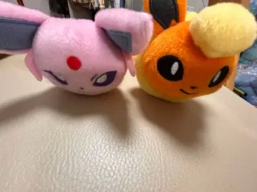 포켓몬 손에 쏙 들어오는 꼬옥 프렌즈 봉제 인형 에브이 부스터 브이즈