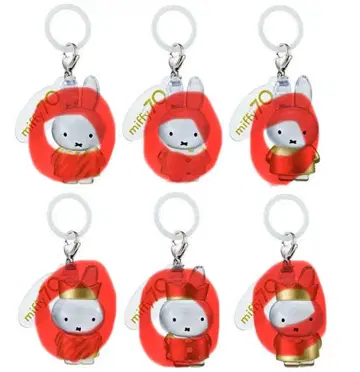 표시 액세서리 miffy 70th anniversary Ver 6종